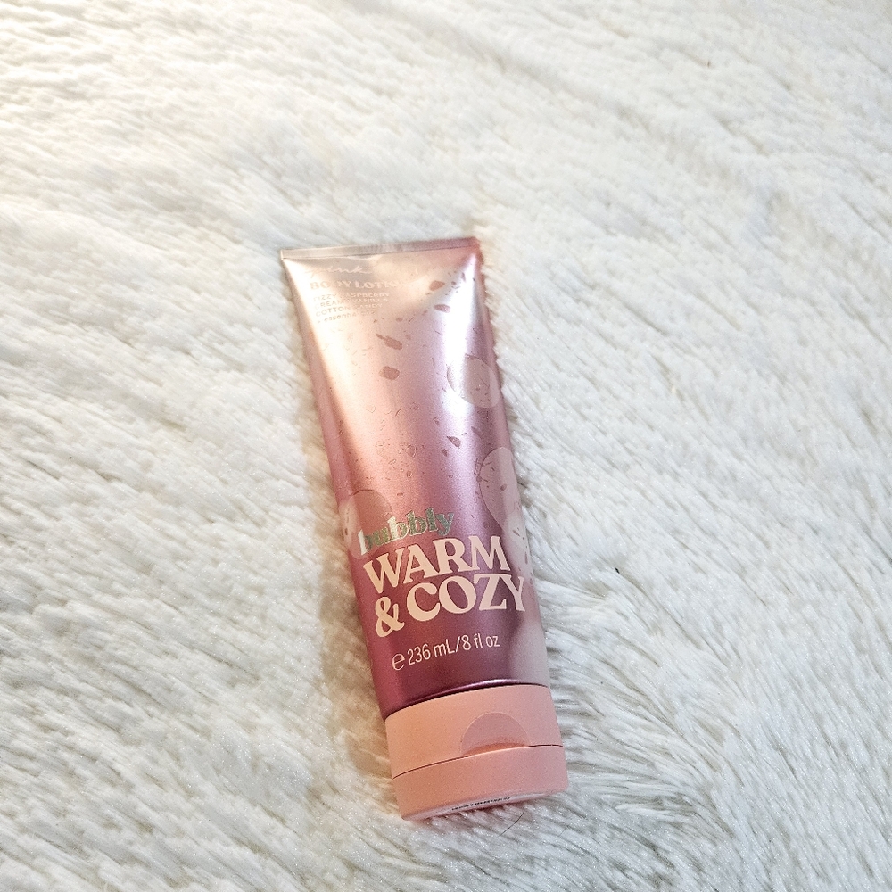 NewVs Pink Warm & Cozy Lotion